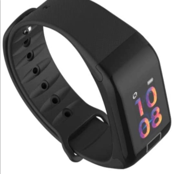 Smart Watch with Activity Monitoring Bluetooth Android iOS (Black) - Picture 5 of 7